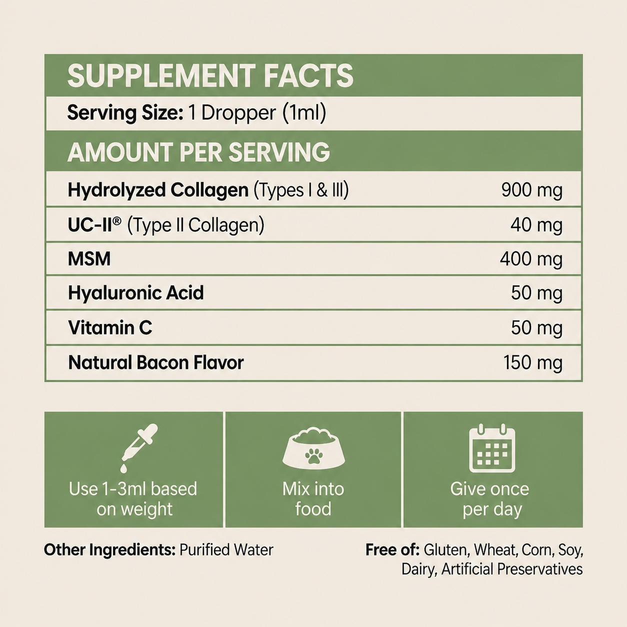 SecondGlowe® Premium Liquid Collagen